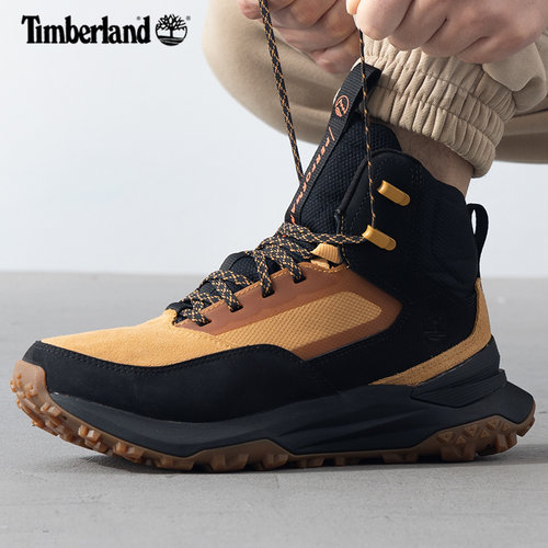 添柏岚男鞋2024秋季新款运动鞋男士徒步旅游鞋户外休闲鞋A6DB3