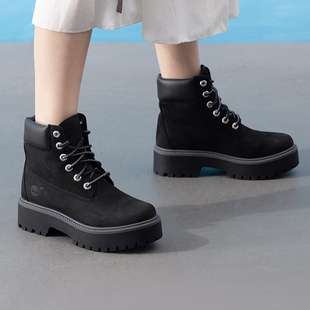 添柏岚（Timberland）马丁靴女鞋春季户外徒步登山运动鞋抓地耐磨