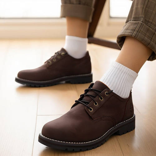 Timberland添柏岚男鞋新款正品休闲鞋轻便男士运动鞋低帮商务皮鞋