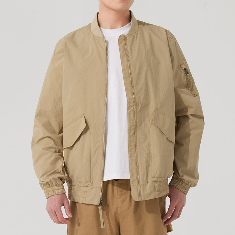 Timberland添柏岚户外飞行夹克男新款户外登山运动服男士正品外套