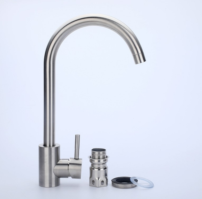 商用旋转塑钢单冷陶瓷水龙头