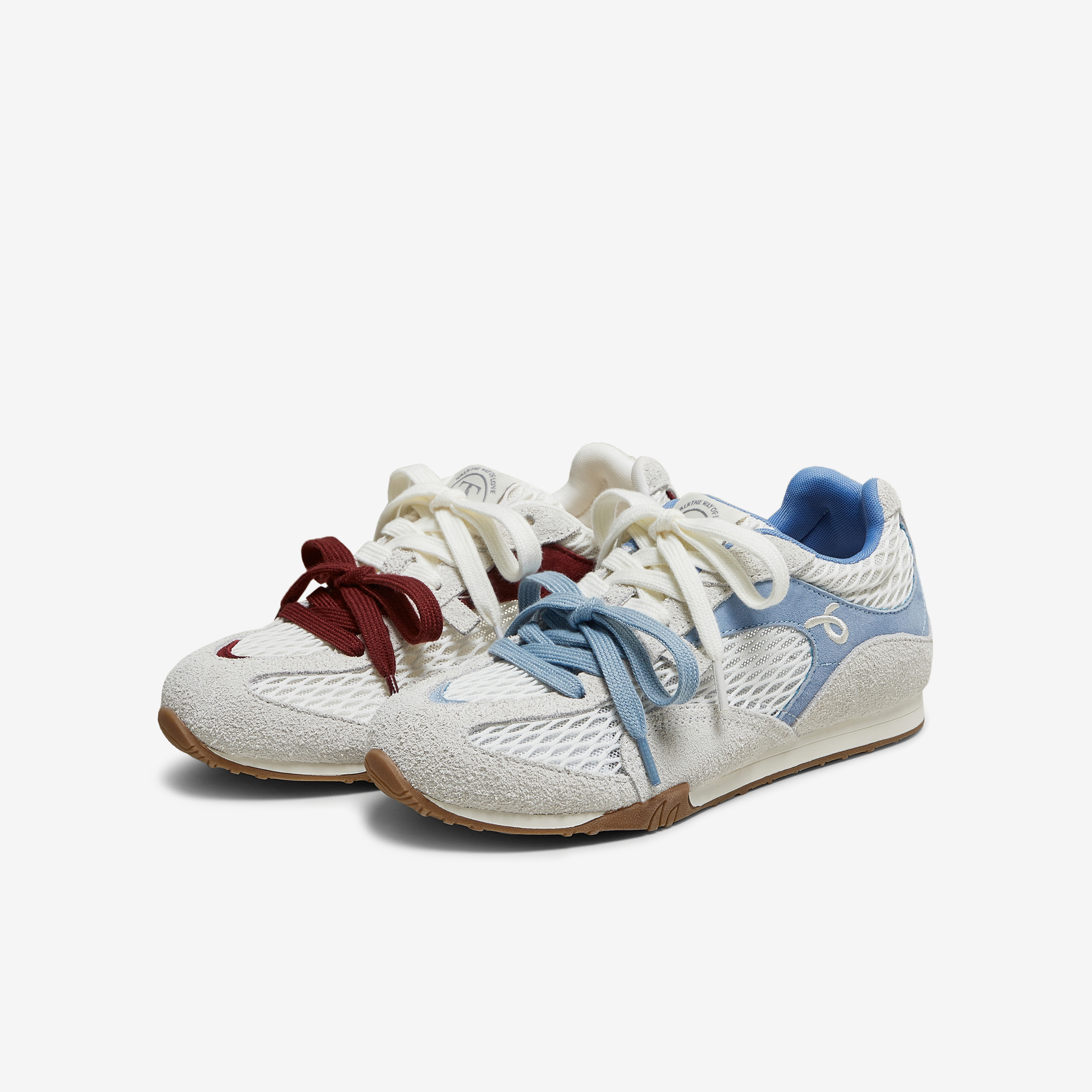 TATA他她女鞋25秋德训鞋透气休闲