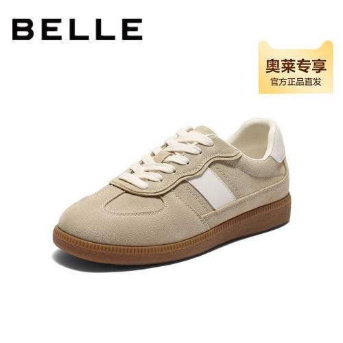 百丽商场正品复古阿甘鞋女春夏