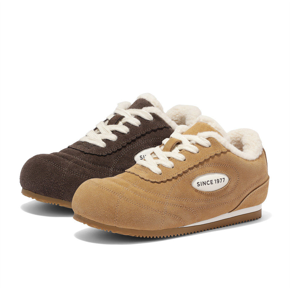 森达毛毛鞋女2025冬新户外运动风加厚毛绒保暖百搭休闲鞋ZTI24DM5,女鞋,毛毛鞋,淘宝优惠券,粉丝福利购,淘宝优惠卷