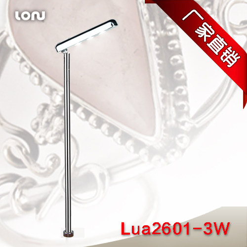 led立杆长杆小射灯 3W精品玻璃 珠宝柜台 首饰水晶展柜 道具照明,家装灯饰光源,嵌入式射灯,淘宝优惠券,粉丝福利购,淘宝优惠卷