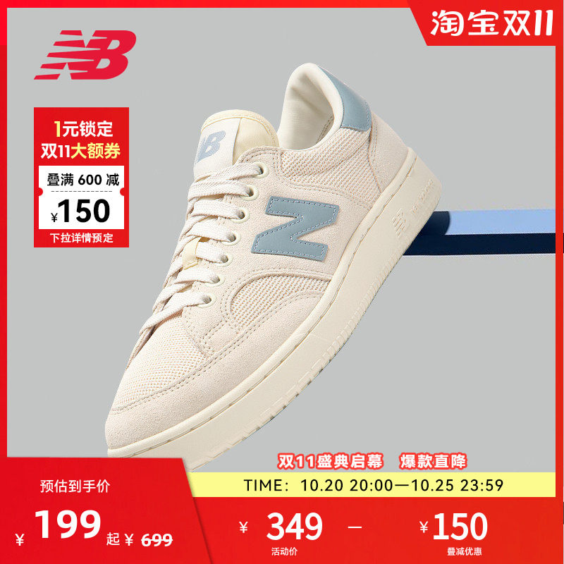 NEW BALANCE NB官方男女情侣低帮街头百搭休闲帆布板鞋PROCTCTC