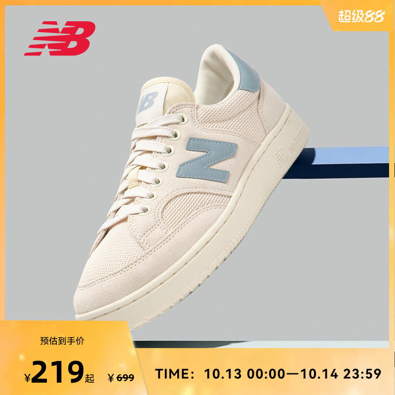 NEW BALANCE NB官方男女情侣低帮街头百搭休闲帆布板鞋PROCTCTC