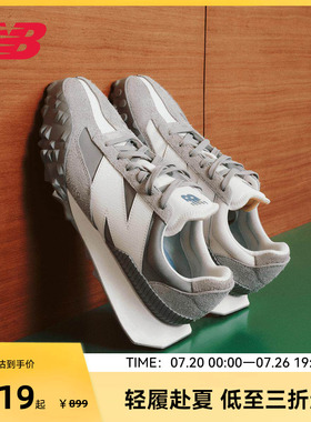 NEW BALANCE NB官方男女复古百搭情侣运动休闲鞋UXC72GG
