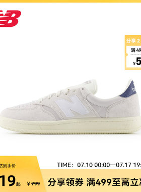 NEW BALANCE NB官方男女通用低帮复古休闲运动板鞋CT500NAV