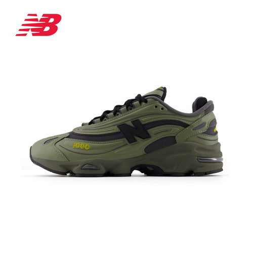 NEW BALANCE NB官方男女情侣同款千禧复古休闲老爹鞋M1000SL
