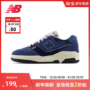 复古百搭板鞋 New 经典 女鞋 BBW550 Balance官方奥莱正品