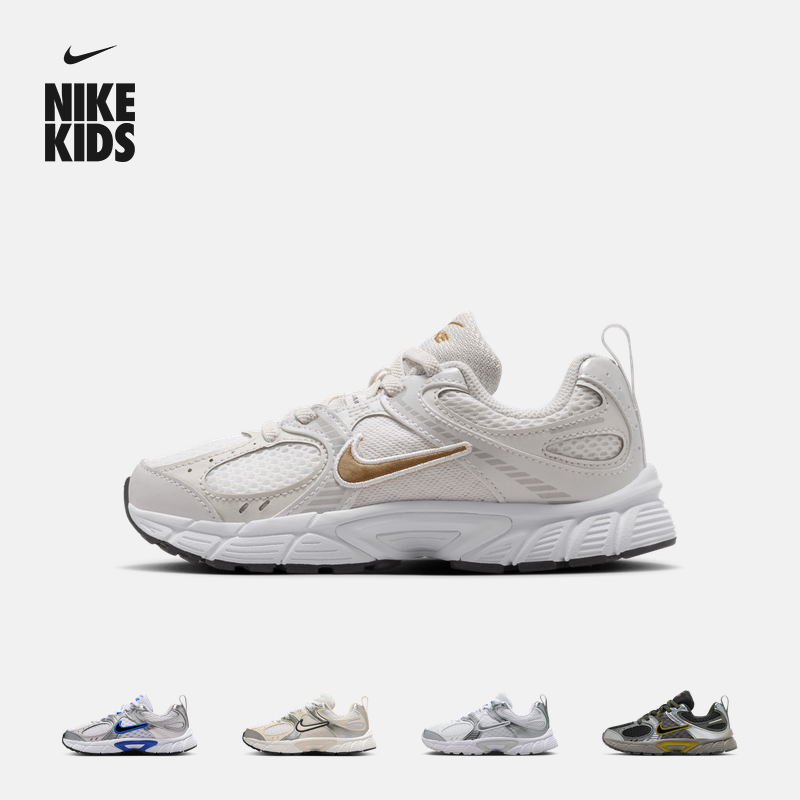 耐克幼童轻便透气运动鞋春季男女童时尚跑步NIKE V5 RNR HQ6412