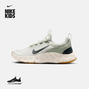 耐克大童透气专业跑步鞋春新款男女童轻便NIKE FREE RIDE IO1642