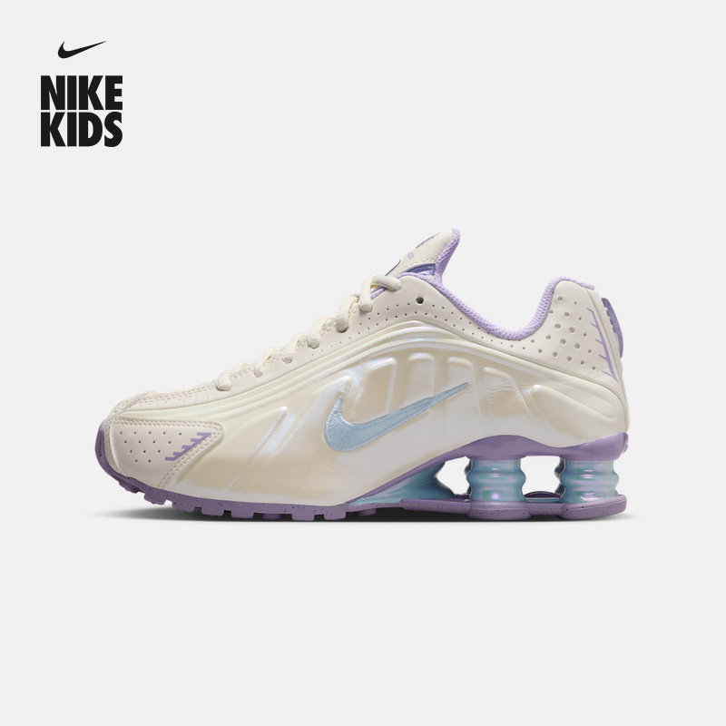 Nike耐克ShoxR4气柱大童运动鞋
