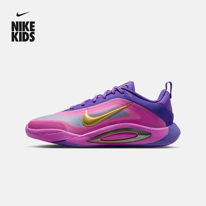 Nike耐克阿贾AJA大童实战篮球鞋
