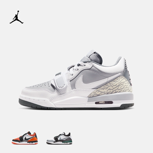 耐克乔丹大童低帮AJ312运动鞋春季男女童缓震回弹JORDAN CD9054