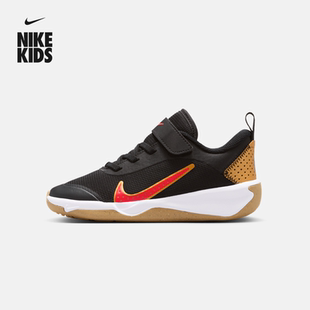 耐克幼童透气综合运动鞋春季男女童室内轻便网面NIKE OMNI DM9026