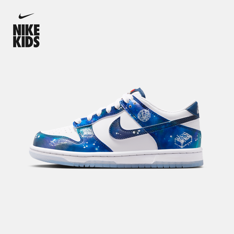 耐克乐高联名大童轻便平底运动鞋春男女童板鞋NIKE X LEGO IM1448