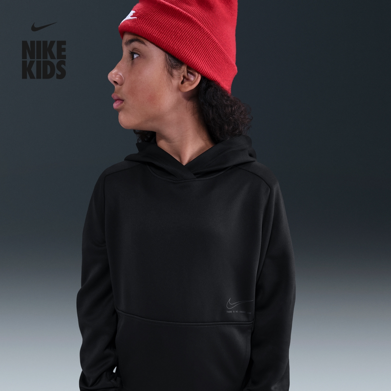 耐克大童训练套头连帽衫冬季新款男女童NIKE SPORTSWEAR HV0653