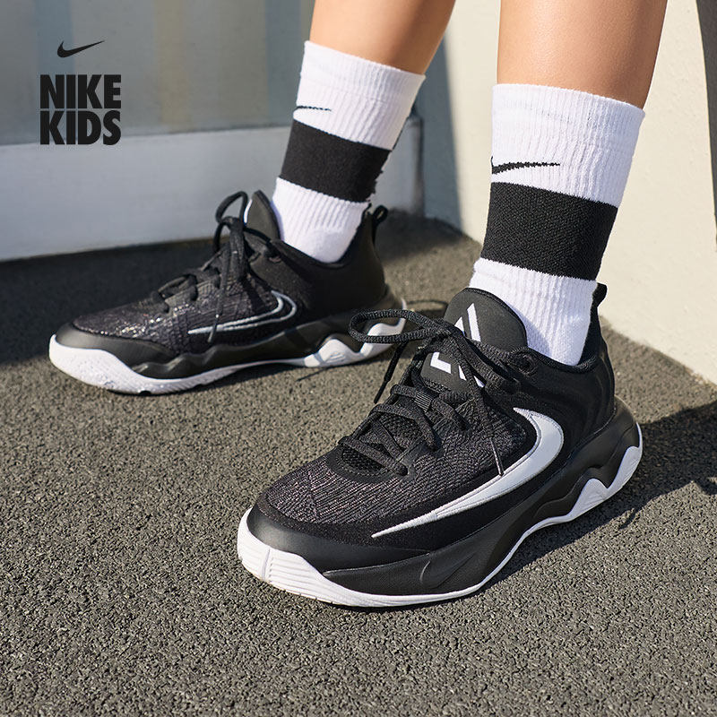 耐克字母哥大童实战篮球鞋春季男女童NIKE IMMORTALITY 4 IH7664