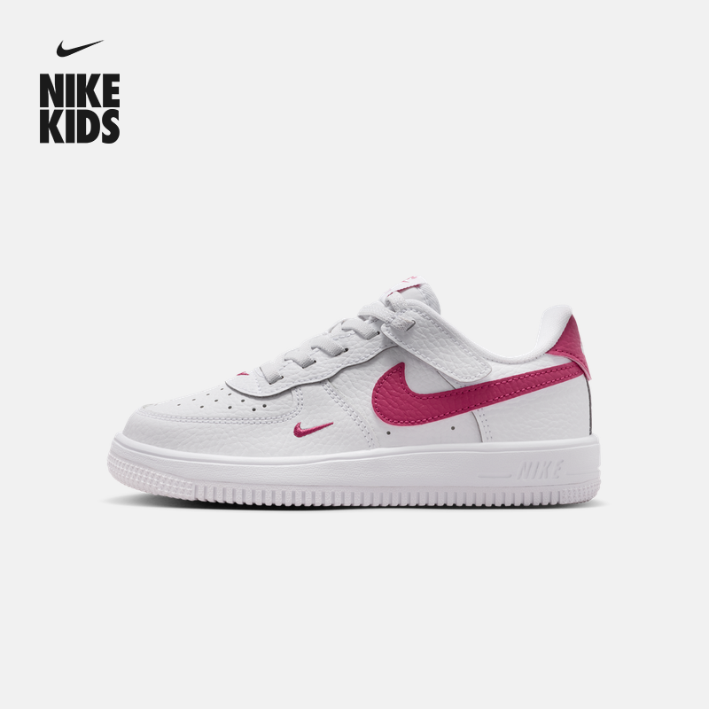 耐克幼童易穿脱平底运动鞋魔术贴冬季新款男女童板鞋NIKE IO7405