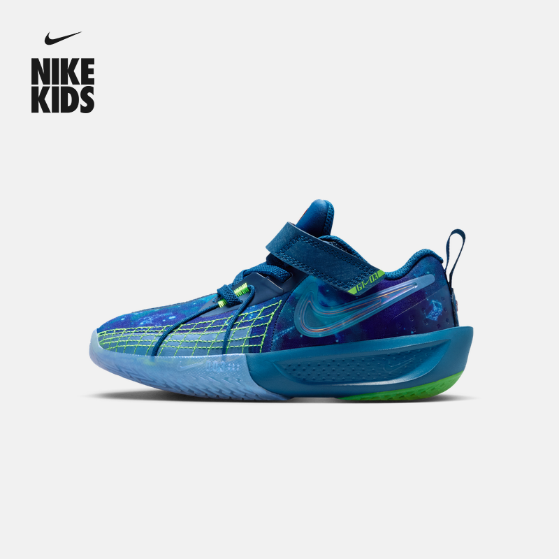 耐克乐高联名幼童轻便运动鞋冬季新款男女童NIKE X LEGO IH4040