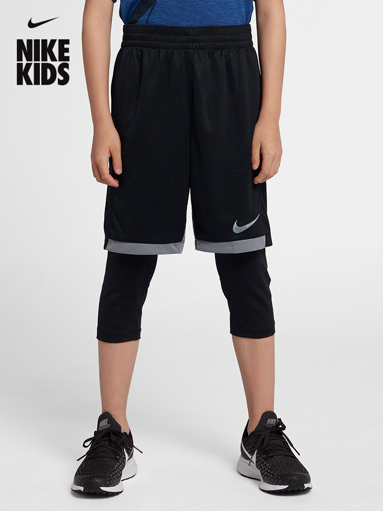 Nike Nike official DRI-FIT TROPHY big boy (boy) training shorts breathable quick-drying 939655