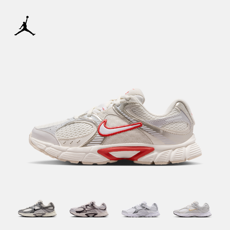 耐克大童轻便透气运动鞋男女童时尚抓地NIKE V5 RNR HQ6411