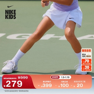 耐克大童训练网球鞋春季男女童缓震运动支撑舒适耐穿NIKE CD0440