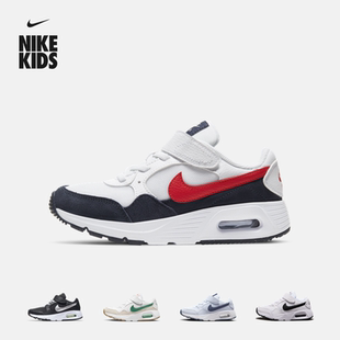 耐克幼童透气气垫运动鞋魔术贴冬季男女童轻便缓震NIKE CZ5356