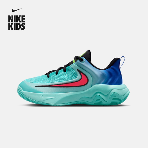 Nike耐克字母哥大童实战篮球鞋