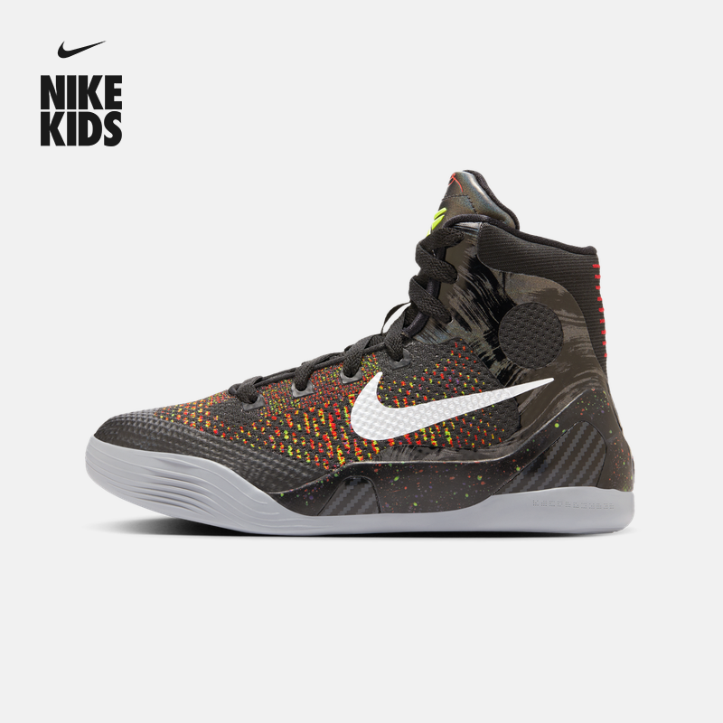 耐克科比9大童透气轻便篮球鞋冬季男女童实战NIKE KOBE 9 HJ9446