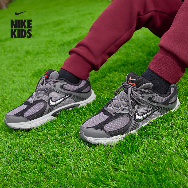 耐克大童透气网眼运动鞋冬季新款男女童轻便NIKE V5 RNR IM6782