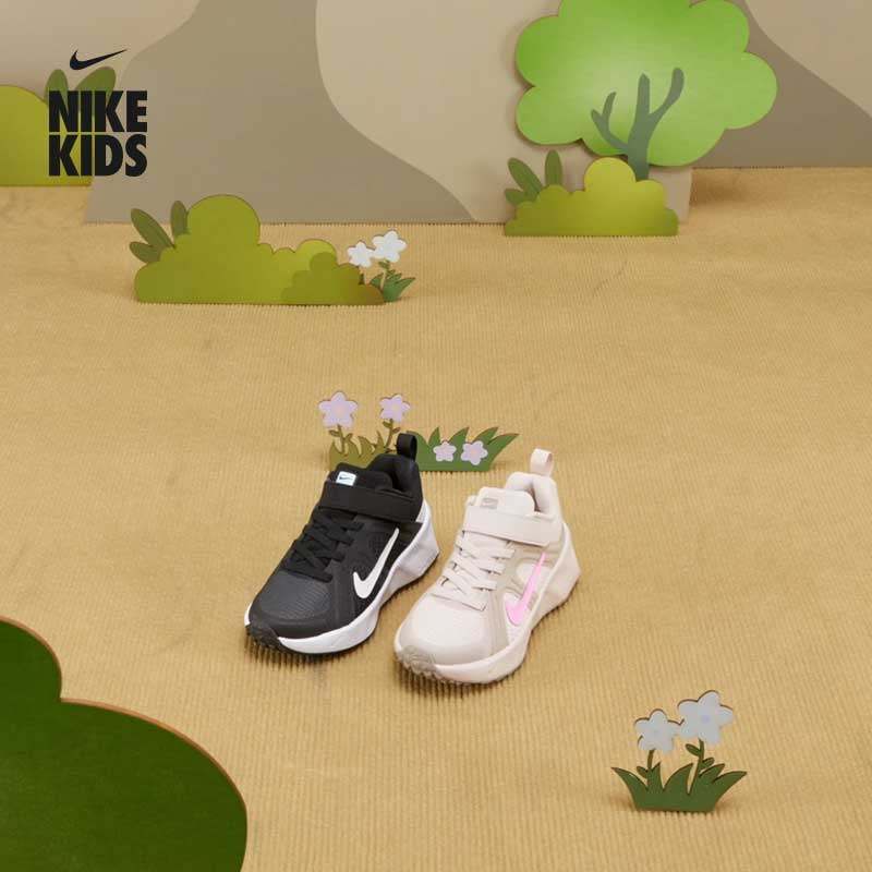 耐克幼童轻便透气运动鞋春季男女童缓震NIKE METRO TEK HQ2008