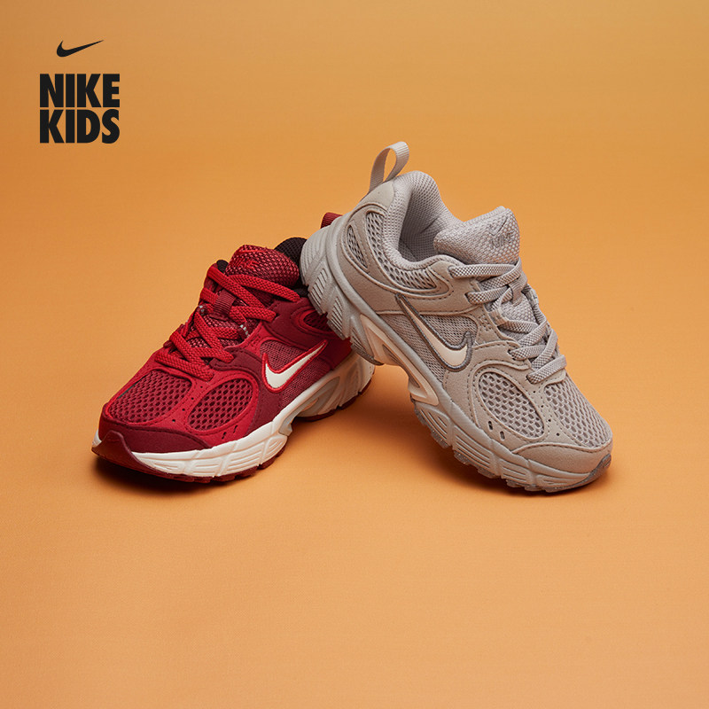 耐克幼童轻便透气运动鞋春新款男女童网面NIKE V5 RUNNER IO1646