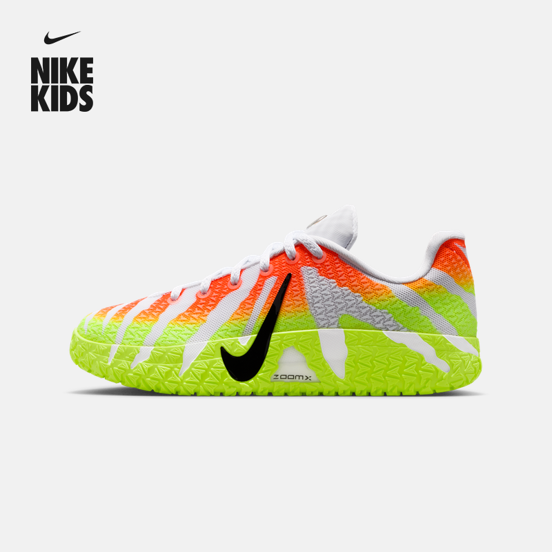 耐克圣诞系列莫兰特3大童实战篮球鞋新款男女童NIKE JA 3 IM8692