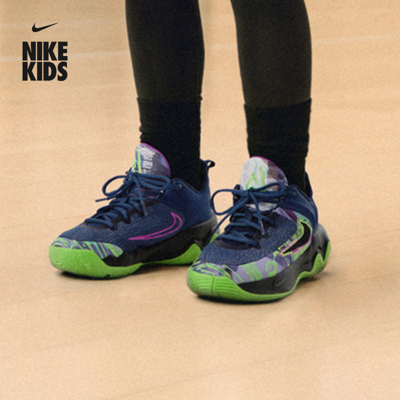 耐克字母哥电玩闪码系列大童篮球鞋冬NIKE IMMORTALITY 4 II0661