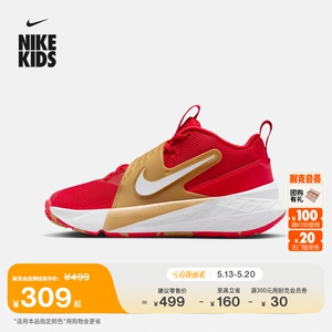 Nike耐克TeamHustle大童篮球鞋