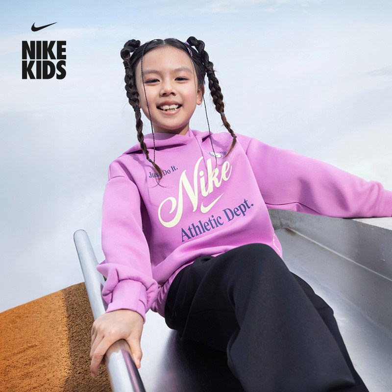 耐克幼童针织长裤春季新款男童经典柔软舒适运动裤NIKE IR8103