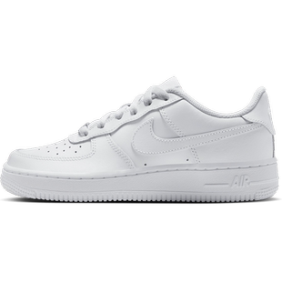 耐克空军一号大童平底运动鞋秋季男女童胶底板鞋NIKE AF1 DH2920