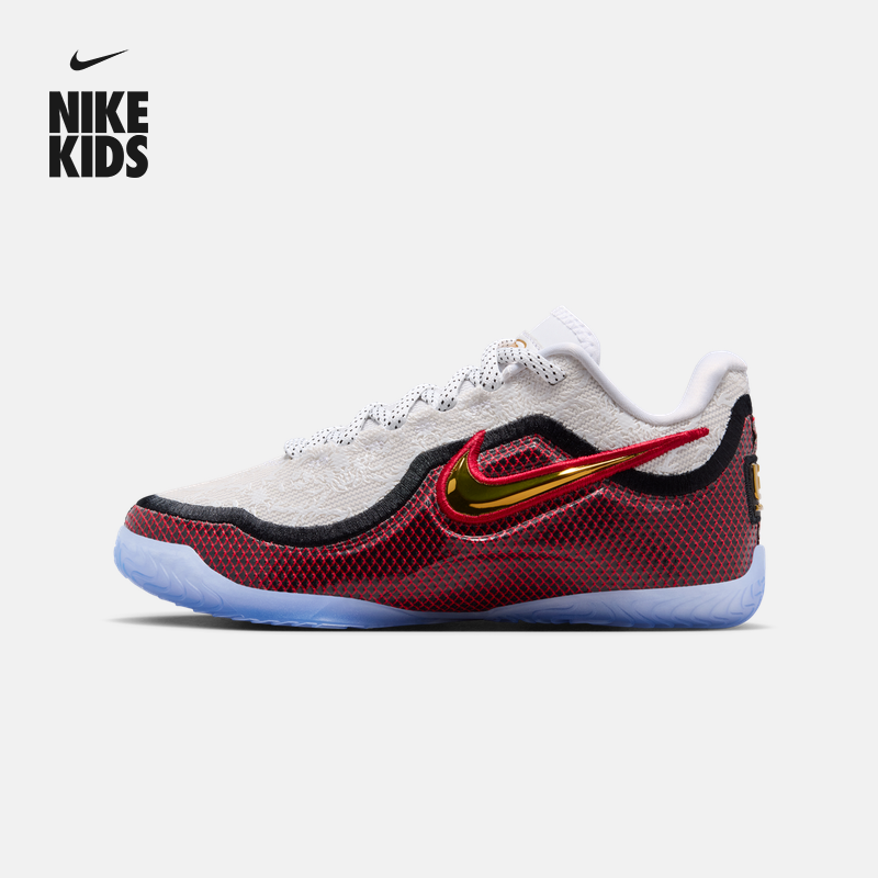 耐克詹姆斯"惊艳首秀"大童实战篮球鞋冬季NIKE LEBRON 23 IQ6710