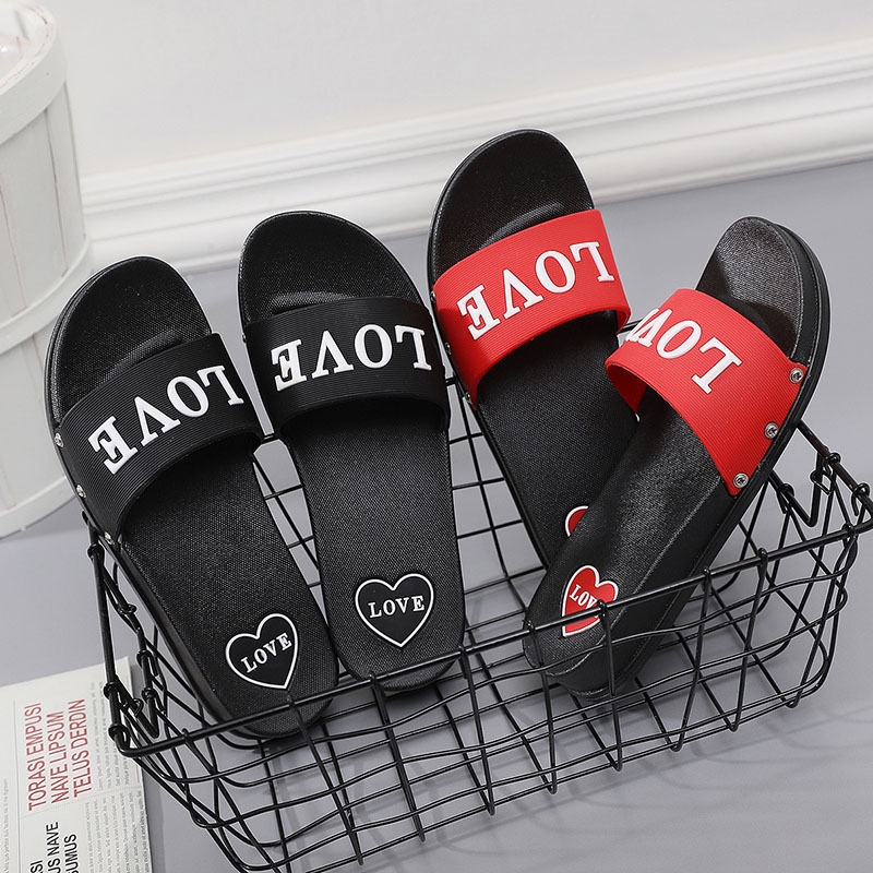 休闲韩版凉拖鞋女夏防滑沙滩厚底