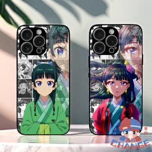 猫猫3D光栅手机壳3D渐变变图手机壳药屋少女的呢喃衍生二次周边