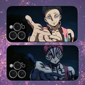 鬼灭之刃3D光栅变图手机壳3D渐变手机保护壳一壳多变鬼灭之刃周边