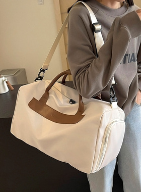 短途出差旅行包女大容量健身包干湿分离轻便行李包手提便携旅游包