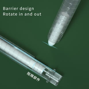 粉笔套粉笔夹壳教师专用自动手套无尘免脏手握笔器按动式磁性防粉尘灰神器装延长器保护家用护手托字儿童老师