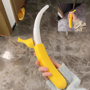 小红书同款香蕉弯刀3D打印玩具diy伸缩剑儿童创意解压萝卜刀益智