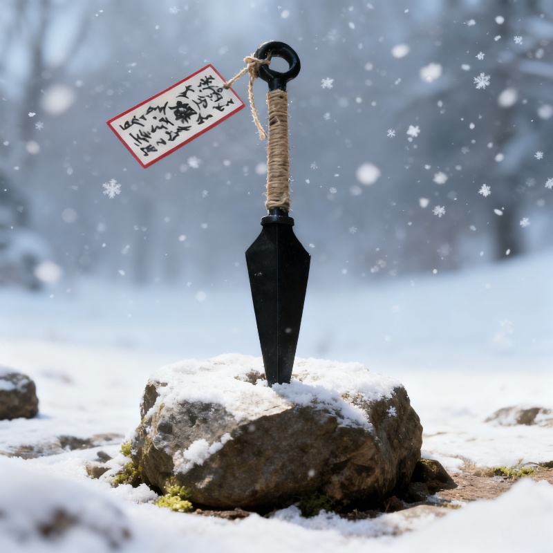 苦无笔火影忍者网红爆款圆珠笔