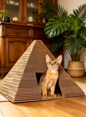 四季通用金子塔猫窝猫抓板