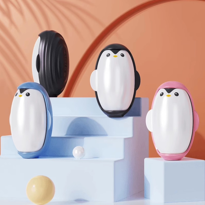 【企鹅粘毛器】便携衣物除尘器去宠物毛发球可水洗反复使用,收纳整理,衣物除尘滚/粘毛滚,淘宝优惠券,粉丝福利购,淘宝优惠卷